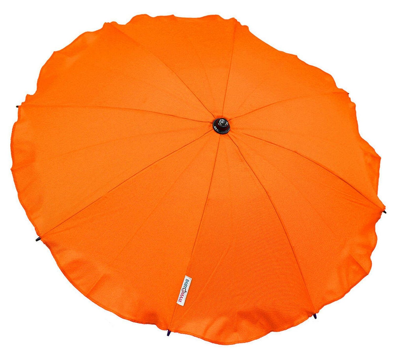 Baby Parasol Universal Sun Umbrella Pram Stroller Canopy Protect From Sun Rain Orange