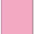 100% cotton fitted sheet for crib 90x40cm nursery baby soft plain style Pink