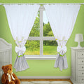 Nursery Curtains for Babies & Toddler's Bedroom Zoo green