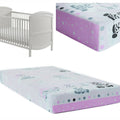 Baby Fitted Cot Sheet Printed Design 100% Cotton Mattress 120X60 cm Sweet Animals Pink