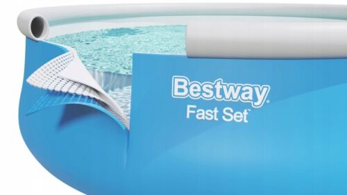 Bestway Swimming Pool Garden Round 244x61cm 57448 Fast Set Inflatable