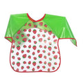 Baby Feeding Bib Babyono Infant Toddler Wipe Clean Waterproof Wash Free Green