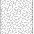 100% cotton fitted sheet printed design for baby crib 90x40cm Mouse grey