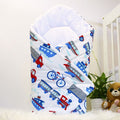 Baby Swaddle Wrap Newborn Bedding Blanket 100% Cotton Sleeping Bag Vehicles