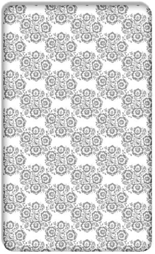 Baby Fitted Cot Sheet Printed Design 100% Cotton Mattress 120X60 cm Folklore