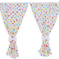 Nursery Curtains for Babies & Toddler's Bedroom Dots coloured
