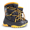 DEMAR Baby Kids Snow Winter Boots Woollen Fur - Happy Eskimo Yellow