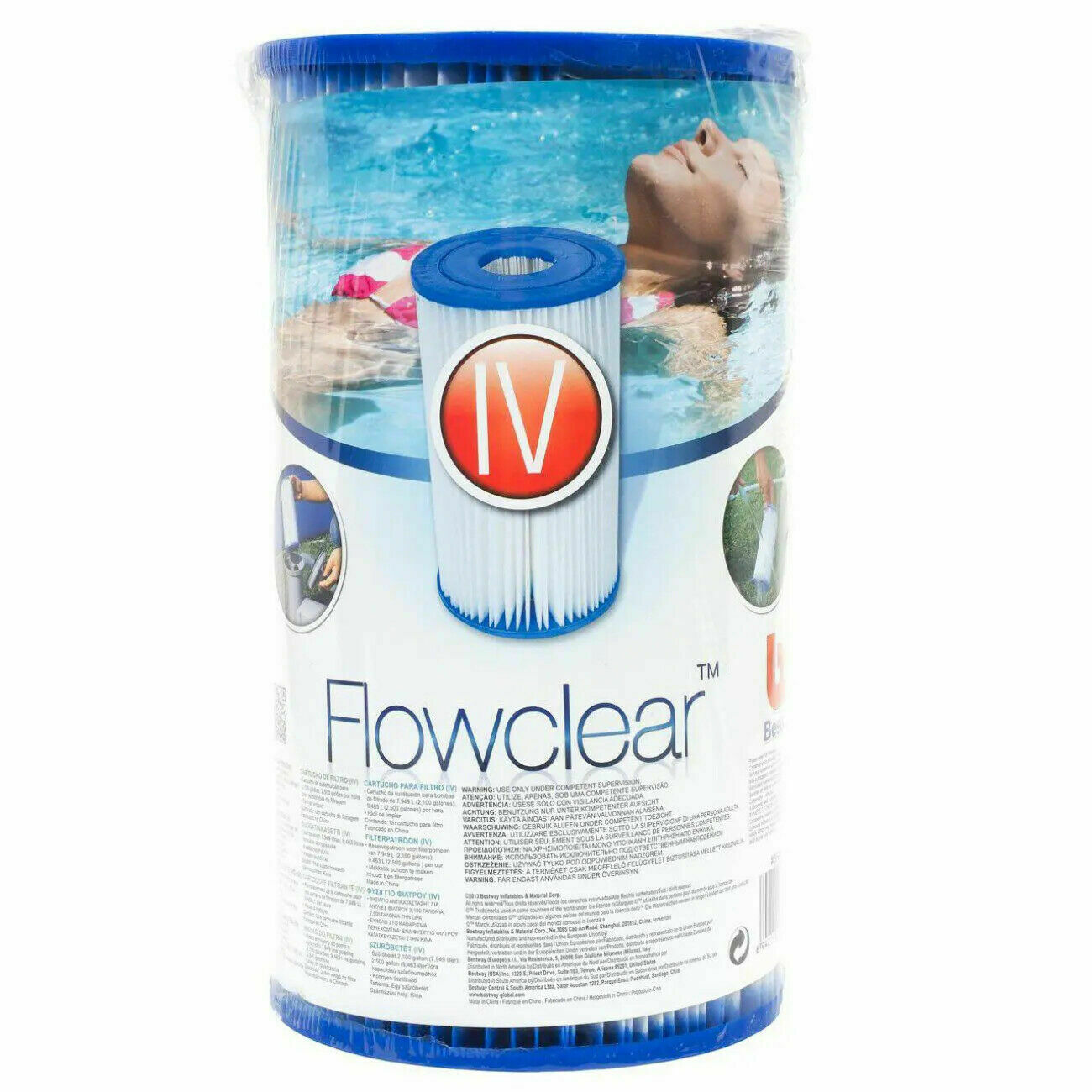 Bestway Garden Swimming Pools Accessories Filter Type Iv
