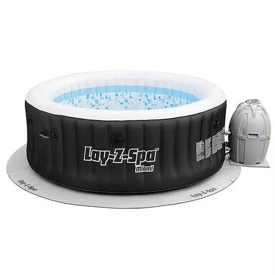 Lay-Z-Spa Mat Floor Protector Ground Mat Pad Fit Hot Tub Bestway 13222