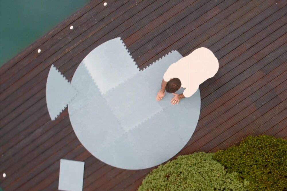 Lay-Z-Spa Mat Floor Protector Ground Mat Pad Fit Hot Tub Bestway 13222