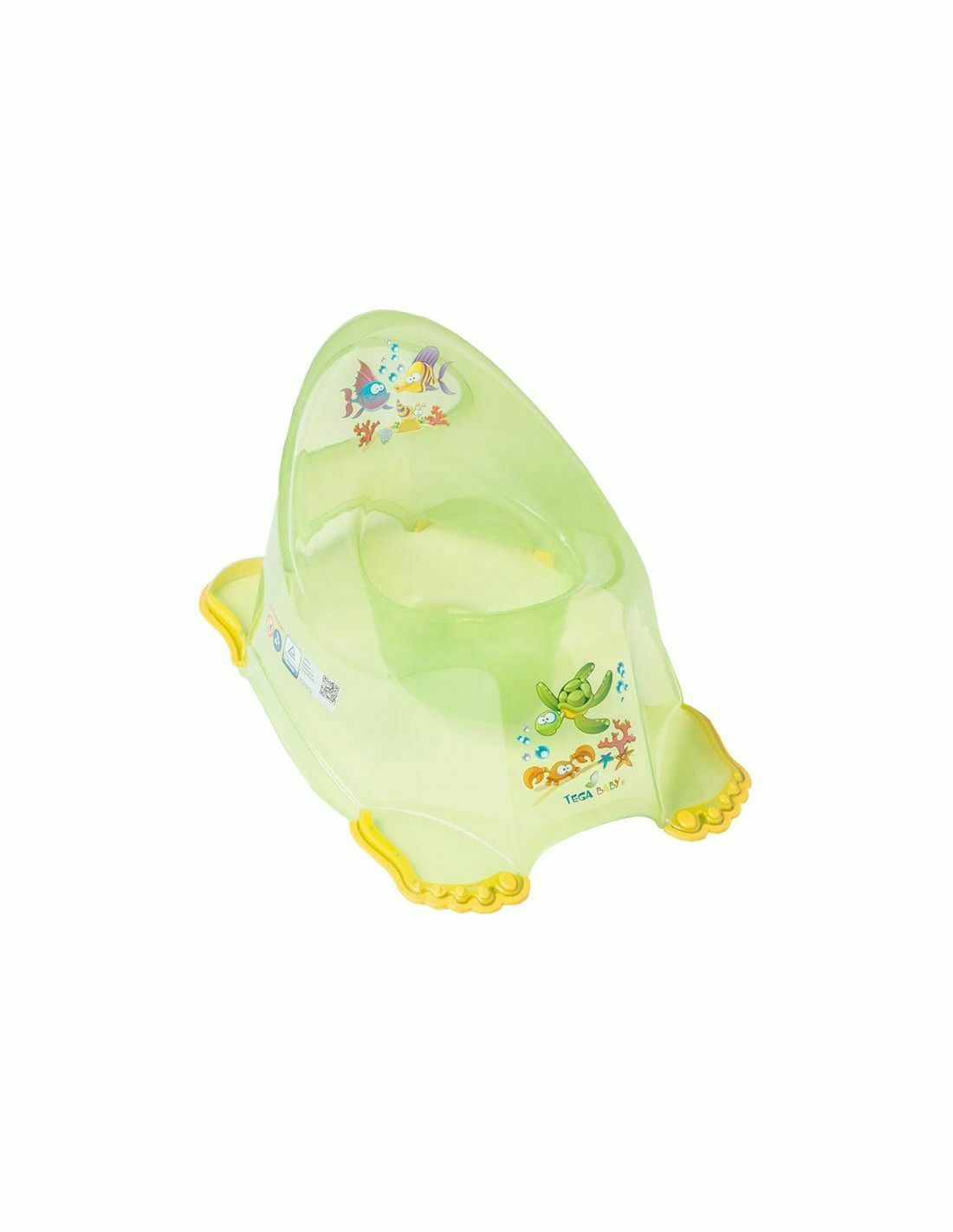 Potty Chair Training Seat Baby Toilet Non-Slip Aqua Green
