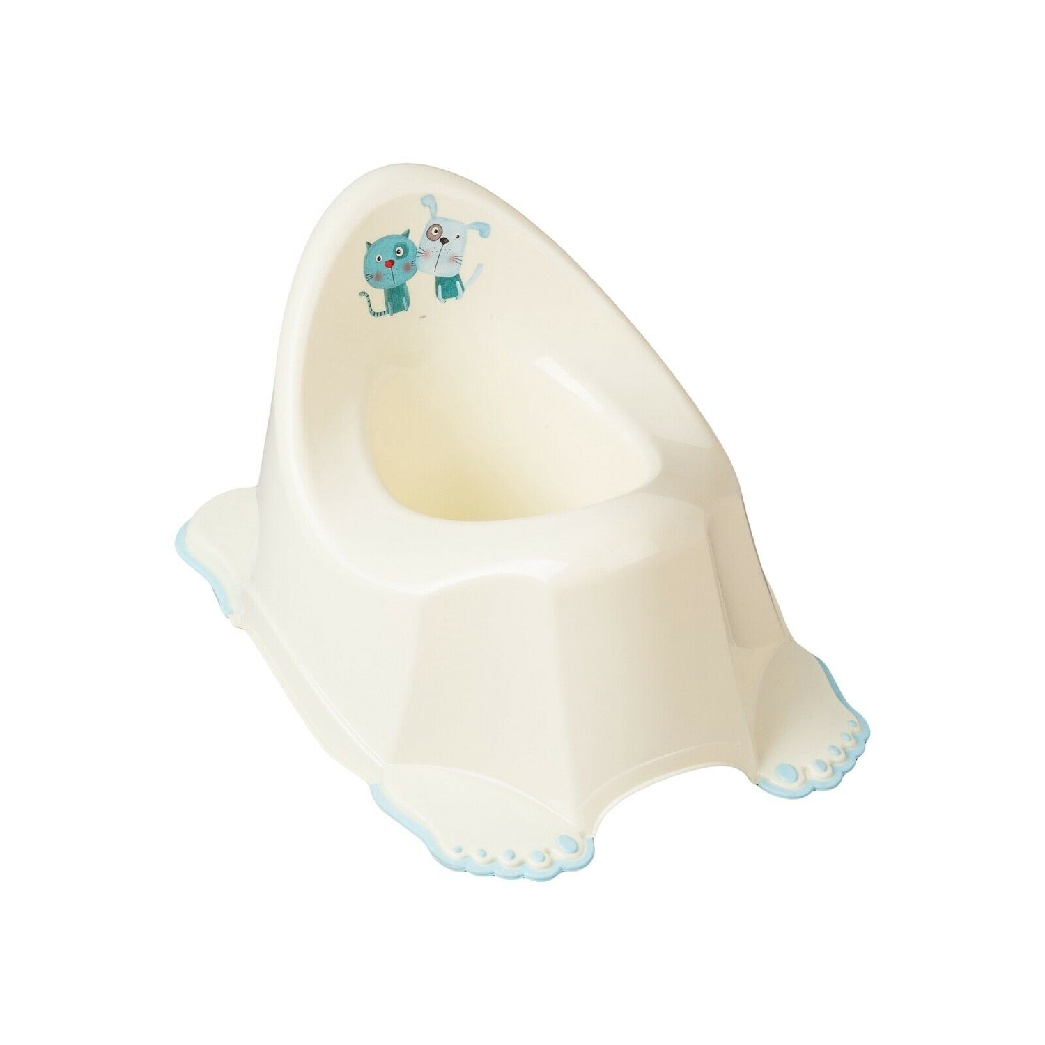 Potty Chair Training Seat Baby Toilet Non-Slip Dog & Cat Yellow
