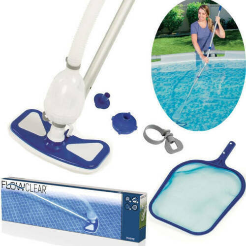 Bestway Garden Swimming Pools Accessories Pool Cleaning Kit 58234
