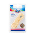 Safety Lock Canpol Adhesive Child Baby Cabinet Door Fridge Drawer Cupboard Cream
