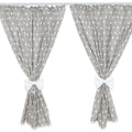 Nursery Curtains for Babies & Toddler's Bedroom Dots grey
