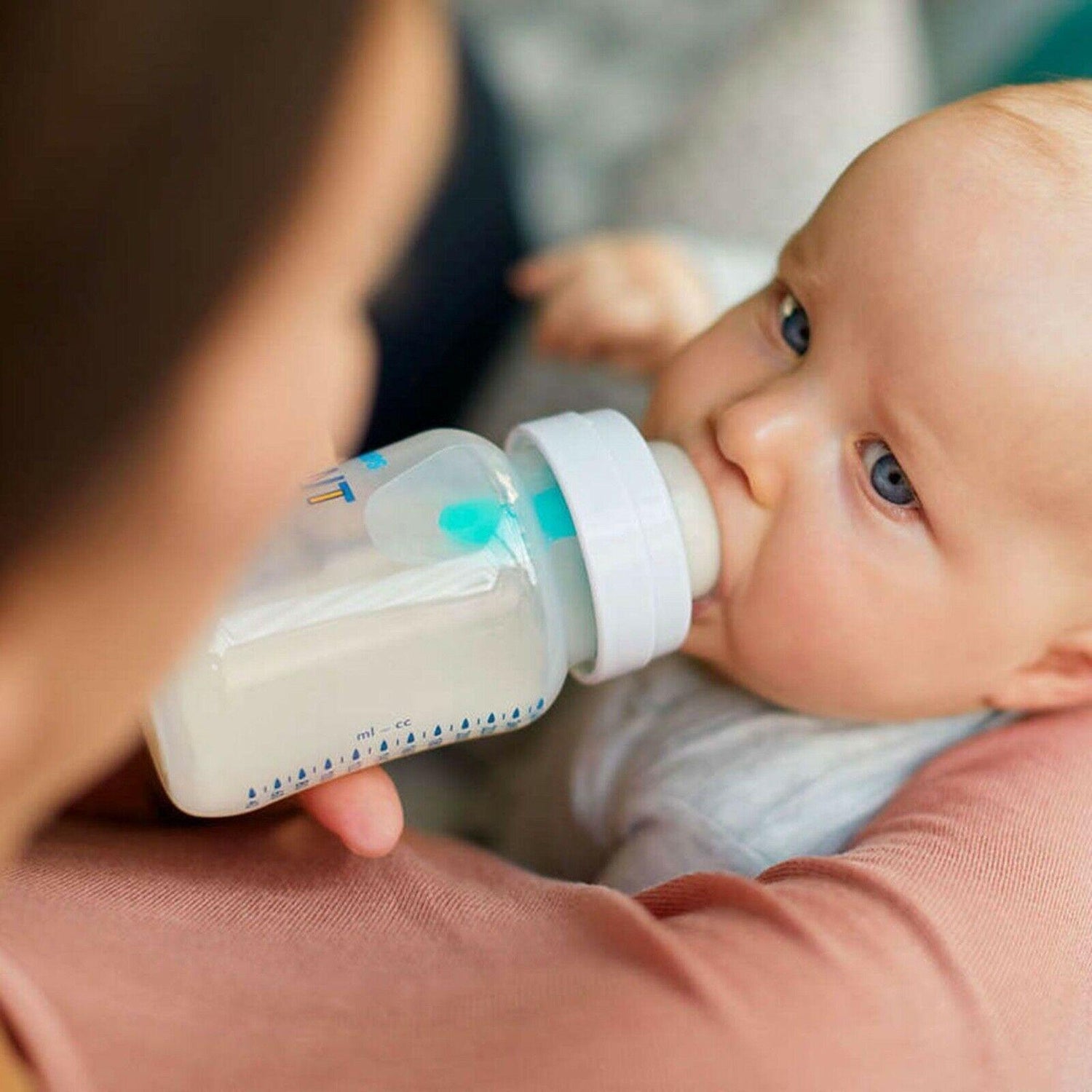 Philips Avent Baby Infant Anti-Colic Feeding Bottles 120Ml / 4Oz 3 Pack