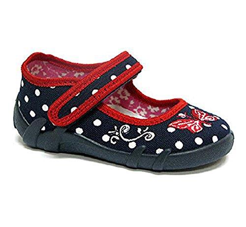 Girls Sandals Baby Children Kids Infant Casual Canvas Shoes Fasten #24