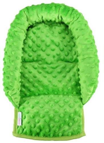 Baby Head Car Seat Rest Cushion Toddler Child Support Pillow Dimple Green