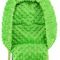 Baby Head Car Seat Rest Cushion Toddler Child Support Pillow Dimple Green