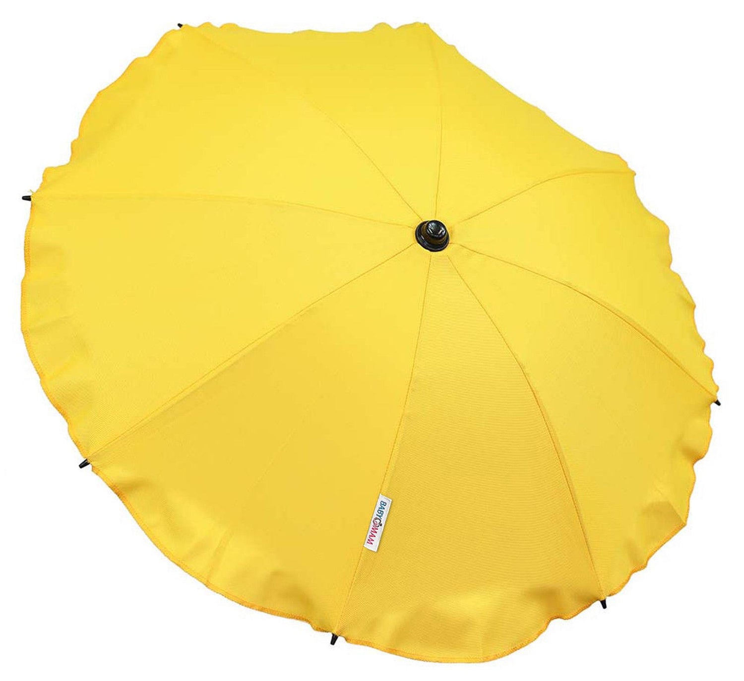 Baby Parasol Universal Sun Umbrella Pram Stroller Canopy Protect From Sun Rain Yellow