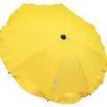 Baby Parasol Universal Sun Umbrella Pram Stroller Canopy Protect From Sun Rain Yellow