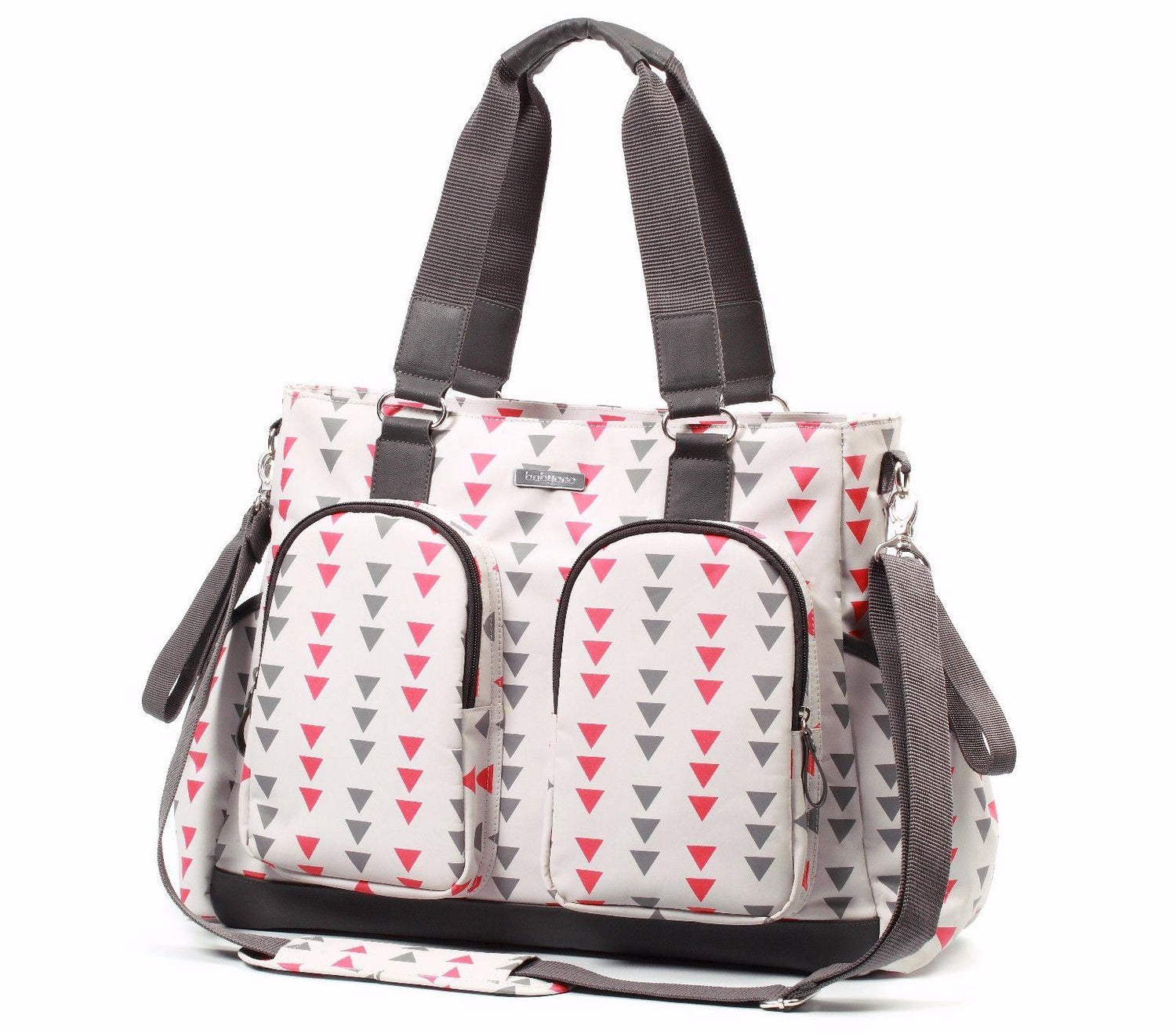 Baby Nappy Multi-Functional Diaper Bag Set With Changing Mat Babyono Glam Pink