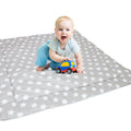 Teepee floor Double sided Cotton Padded Baby Kids Play Mat Gingerbread hut