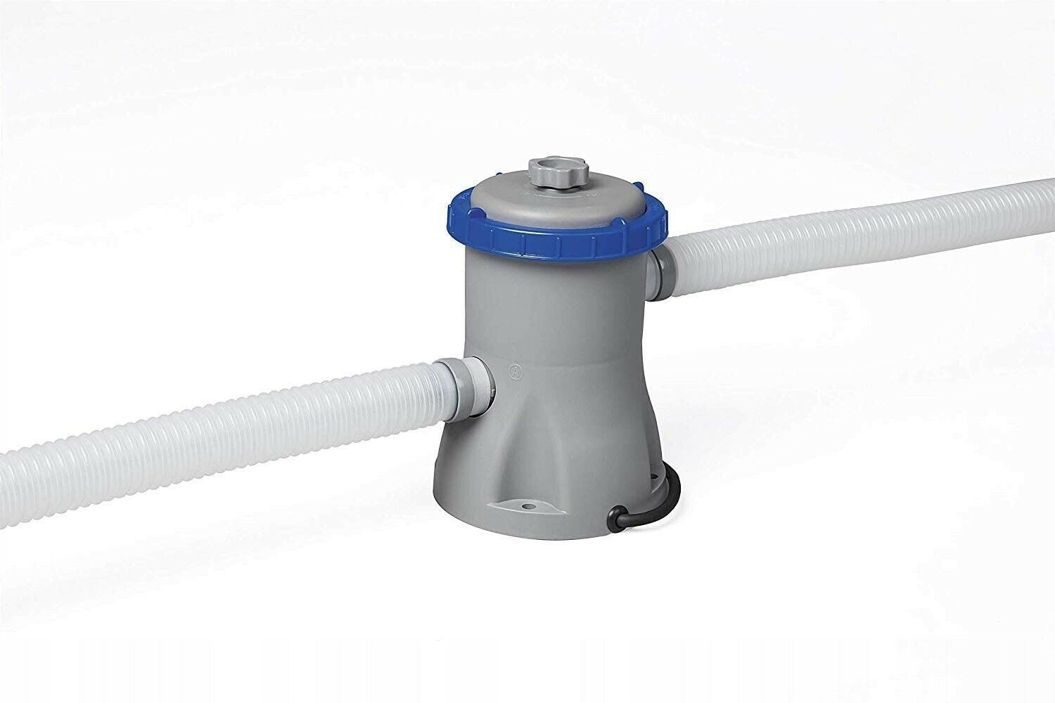 Swimming Pool Garden Steel Round Frame 366cm Bestway 12Ft X 30In Pro Set + Pump