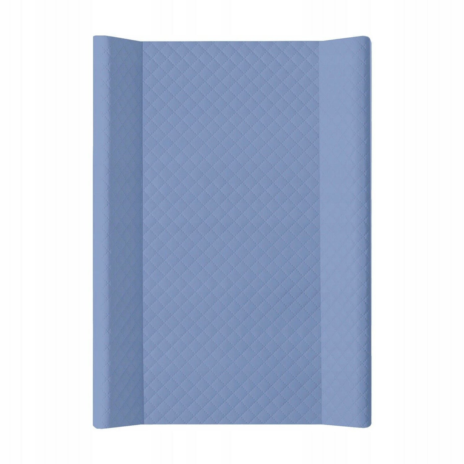 Baby Changing Mat Hard Base 80X50cm Fit To Cot Bed 140X70cm Caro Navy