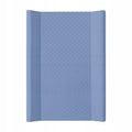 Baby Changing Mat Hard Base 80X50cm Fit To Cot Bed 140X70cm Caro Navy