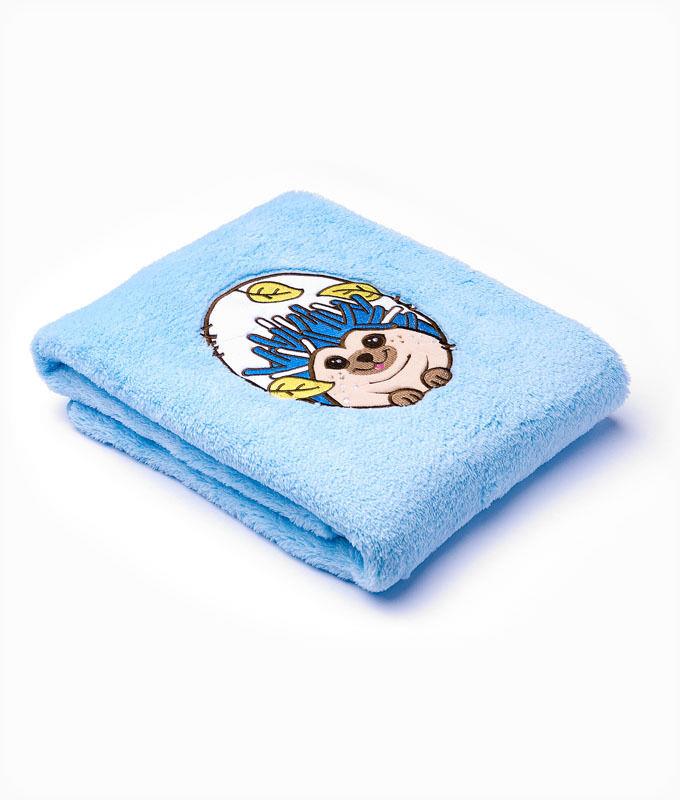 Baby Soft Cosy Blanket Microfibre Baby Infant Nursery Gift 75X100 Sensillo Blue