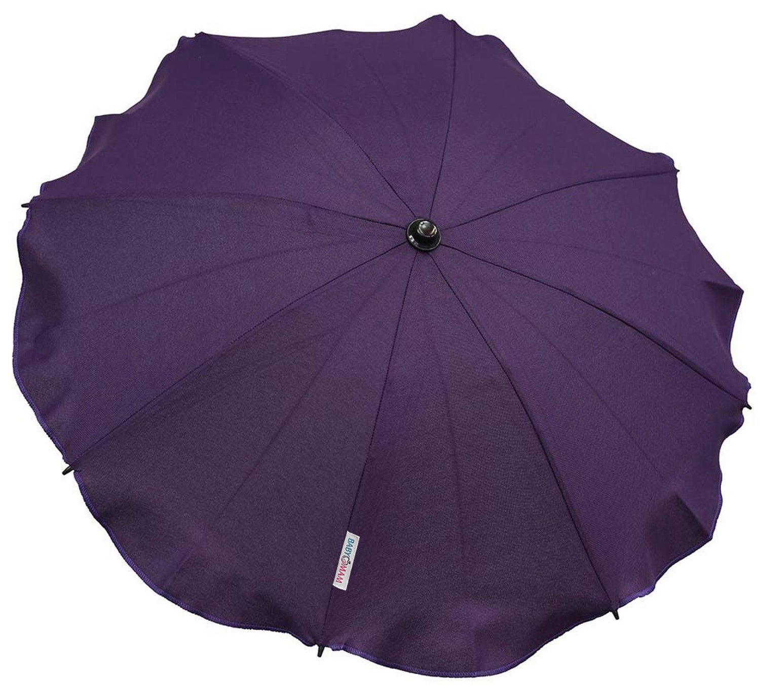 Baby Parasol Universal Sun Umbrella Pram Stroller Canopy Protect From Sun Rain Dark Purple