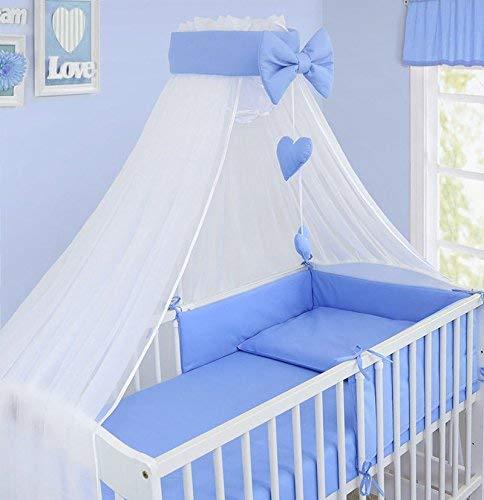 Baby bedding set Cotton Nursery 14pc 135x100 Blue