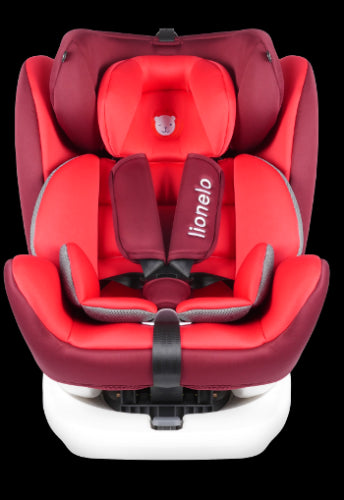 Car Seta Child Baby Isofix 360° Booster Toddler Kids 0-36Kg Bastiaan Lionelo Red