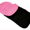 Universal Footmuff Black/ Dark Pink