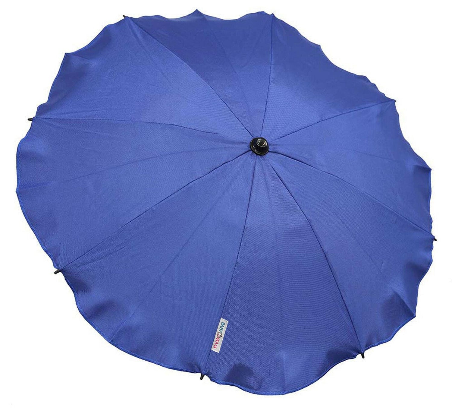 Baby Parasol Universal Sun Umbrella Pram Stroller Canopy Protect From Sun Rain Dark Blue