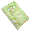 Baby 100% cotton changing mat child toddler Ladder green