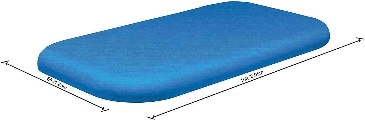 Bestway 305X183X56 cm Swimmimg Pool Cover With Rubber Bands