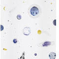 Baby Changing Mat Padded Soft Base 70x50cm Waterproof Raised Edges Universe