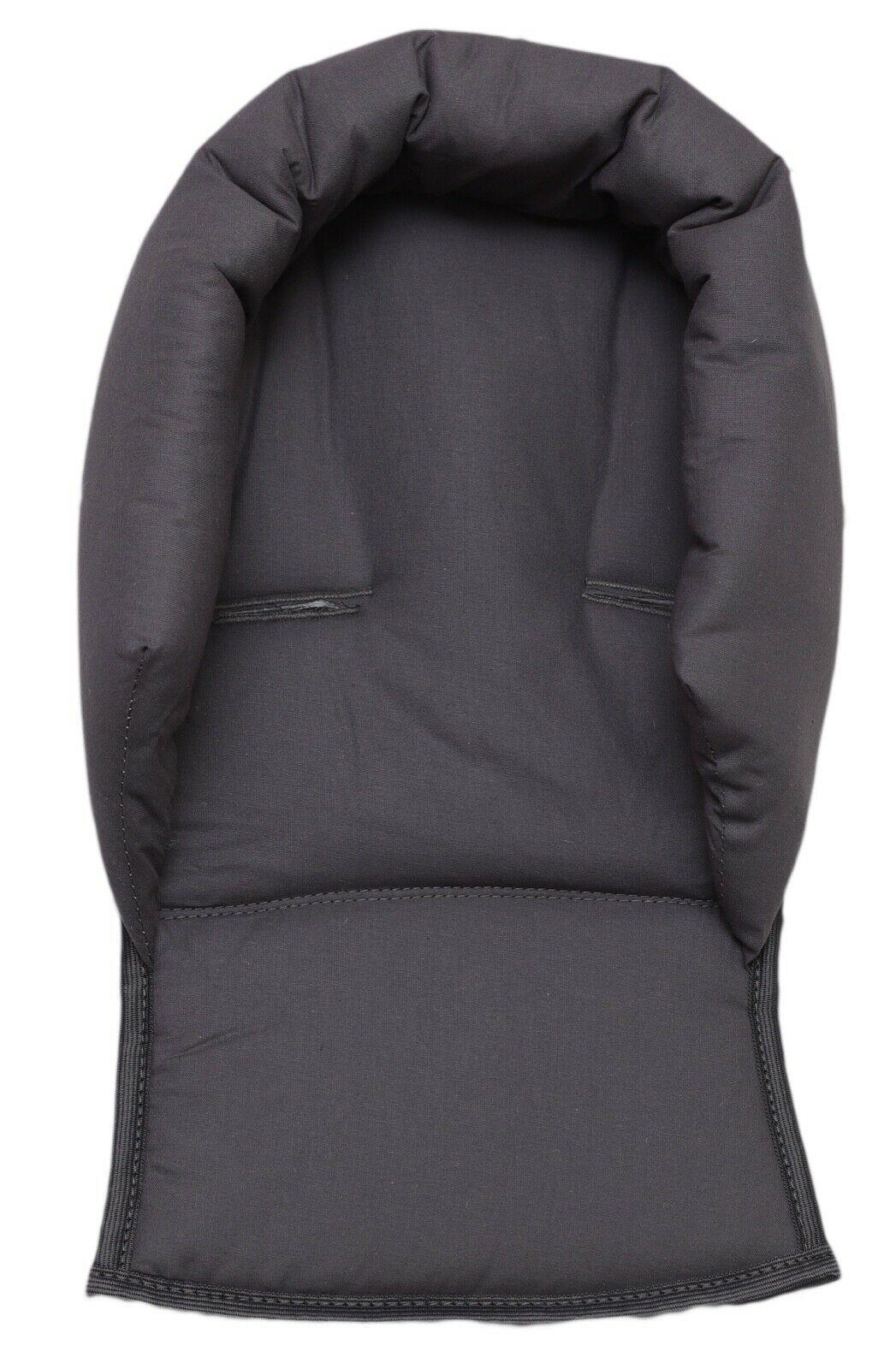 Baby Head Car Seat Rest Cushion Toddler Child Support Pillow Dark Grey