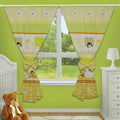Nursery Curtains for Babies & Toddler's Bedroom Teddy fish cream