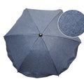 Baby Parasol Universal Sun Umbrella Pram Stroller Canopy Protect From Sun Rain Jeans Navy