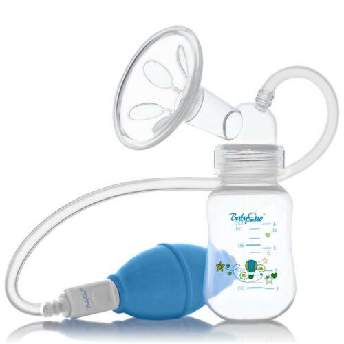 Manual Breast Pump With Bottle & Venting System Travel Baby Feeding Babyono