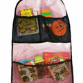 Car Seat Organiser Universal Tidy Travel Storage - Pink