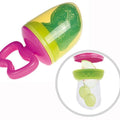 Baby Food Teether Canpol Cap Feeder Fruit Vegetable Safe Silicone Net Pink