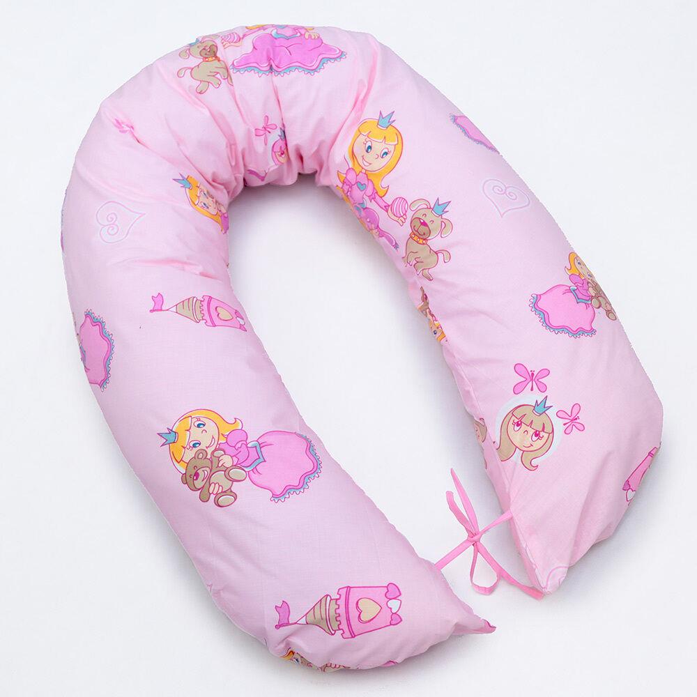 Large Brestfeeding Pillow Cover Baby Pregnancy 170cm Princess