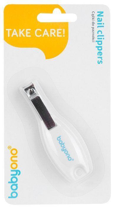 Baby Nail Clippers Babyono 065 Safe With Ergonomic Handle
