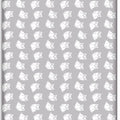 Baby Fitted Toddler Bed Sheet Printed 100% Cotton Mattress 160X80cm Owls Grey