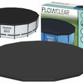 Bestway 15Ft Swimming Pool Cover Premium 457cm 4.57 X 1.22M / Round