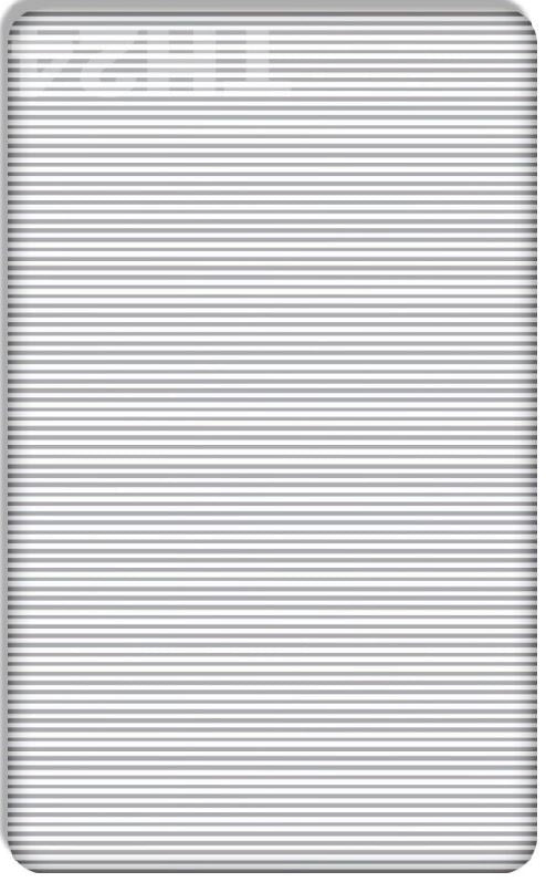120x60 Sheet Stripes grey